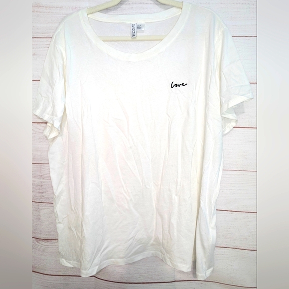 Euc Divided Plus Size T-shirt 👕 Ladies Size 3x - Picture 5 of 8